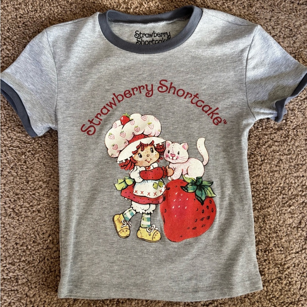 Strawberry Shortcake Tee